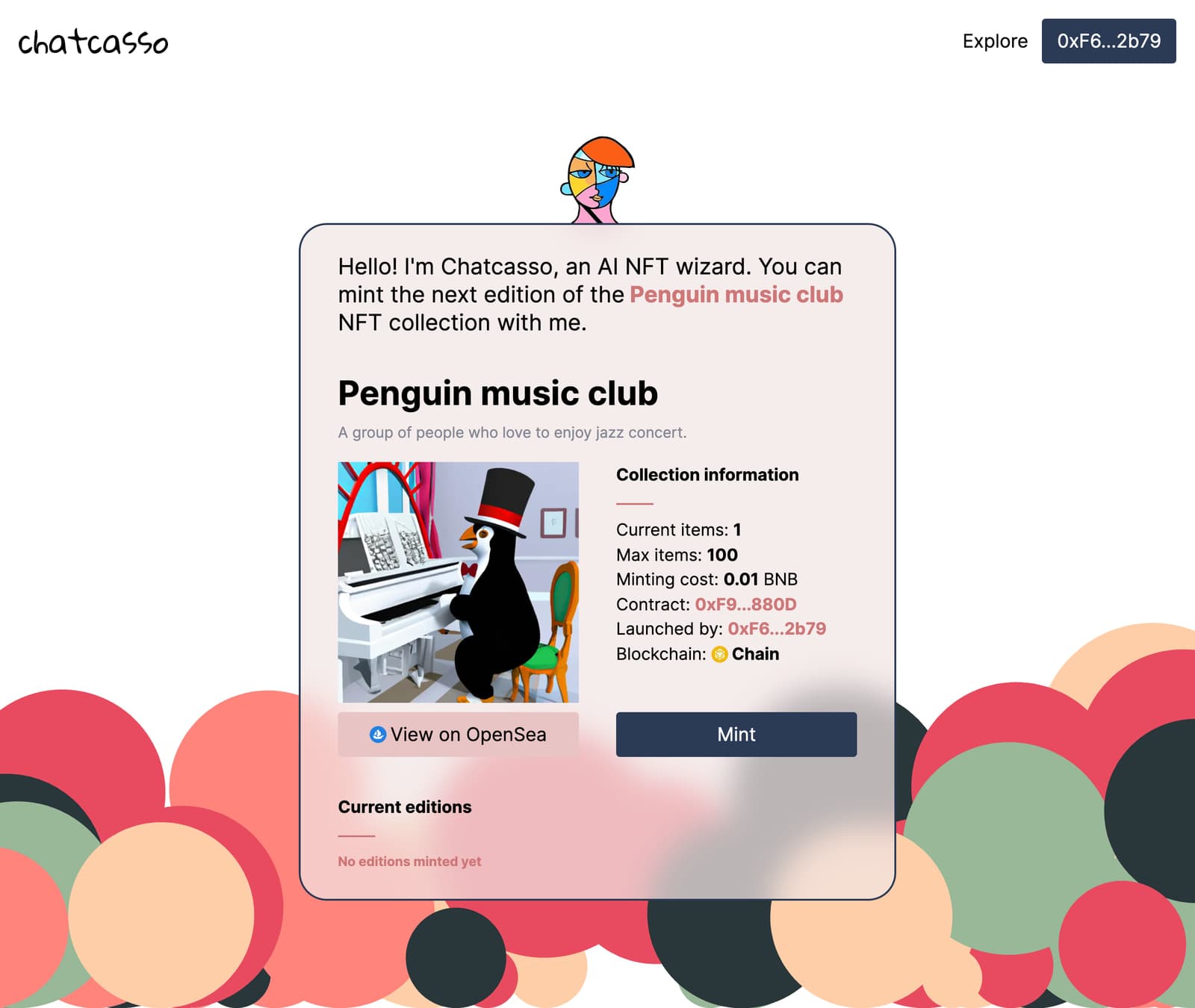 Chatcasso screenshot 5