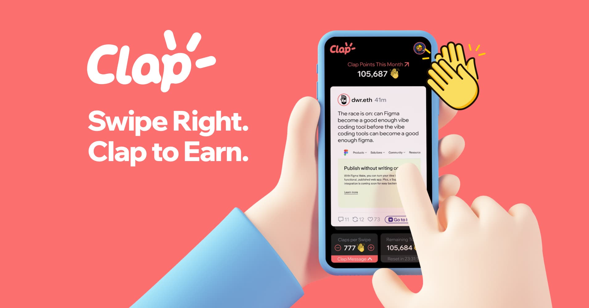 Clap screenshot 5
