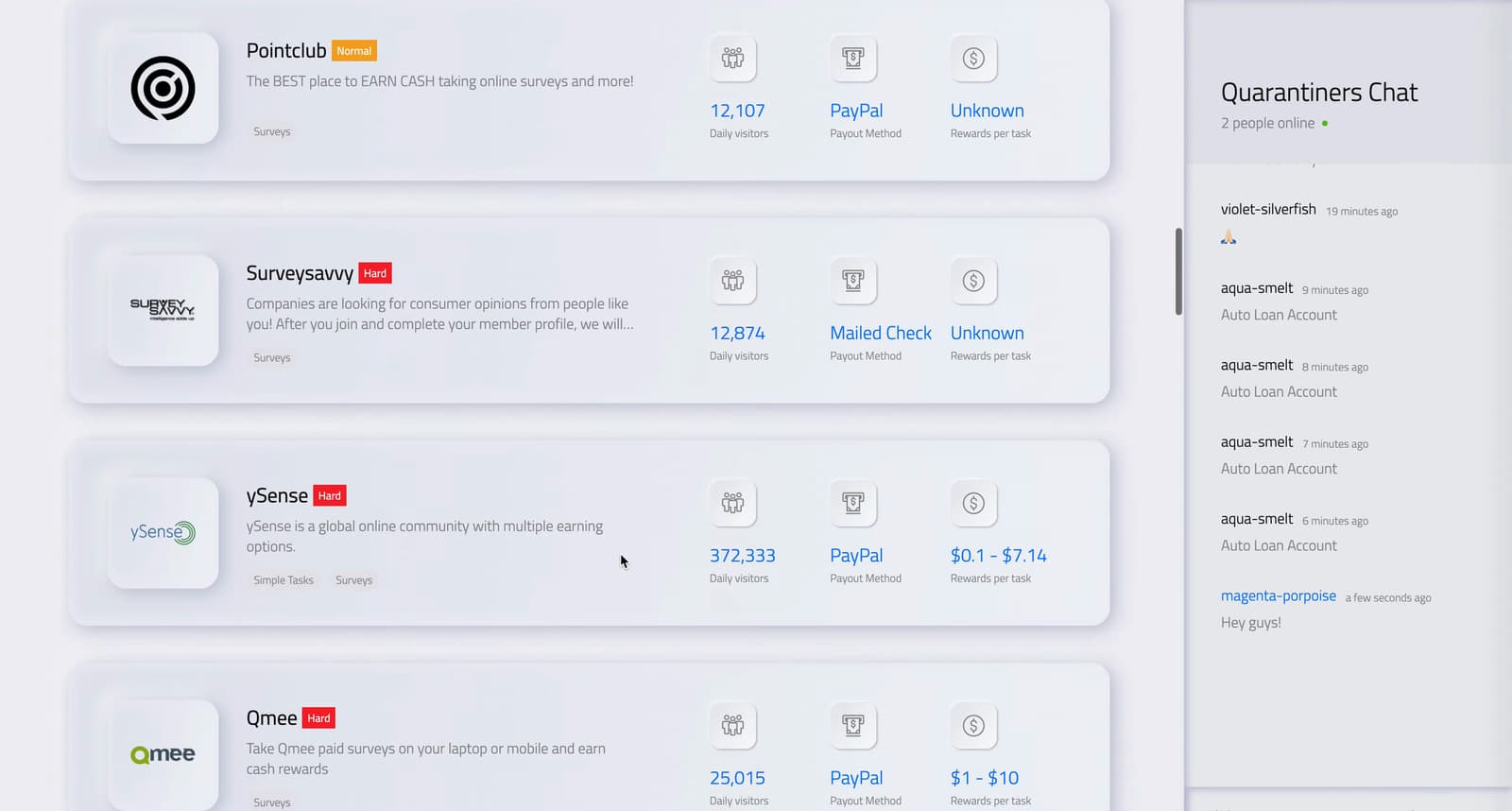 CoronaTasks screenshot 2