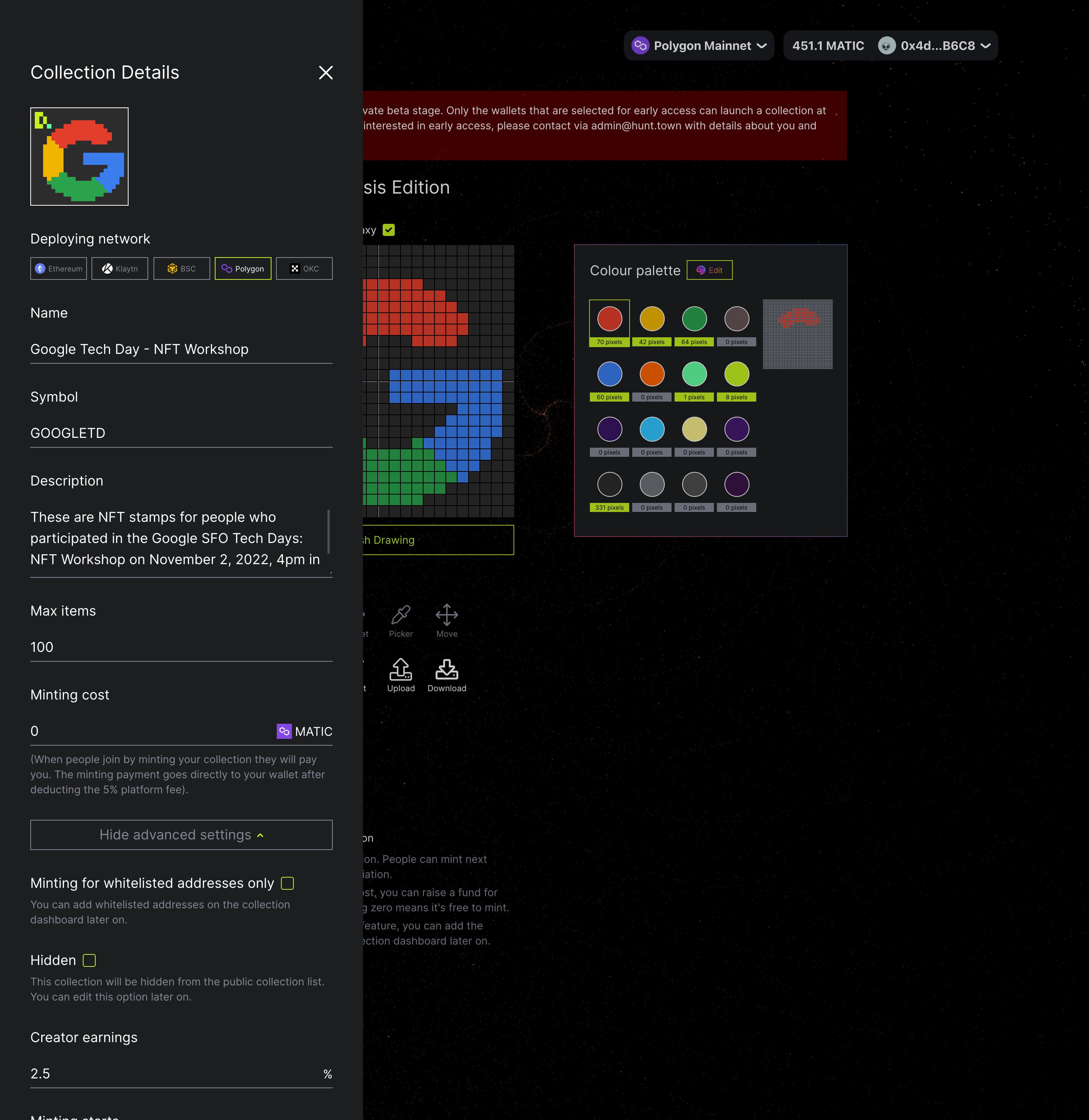 Dixel Club V2 screenshot 2
