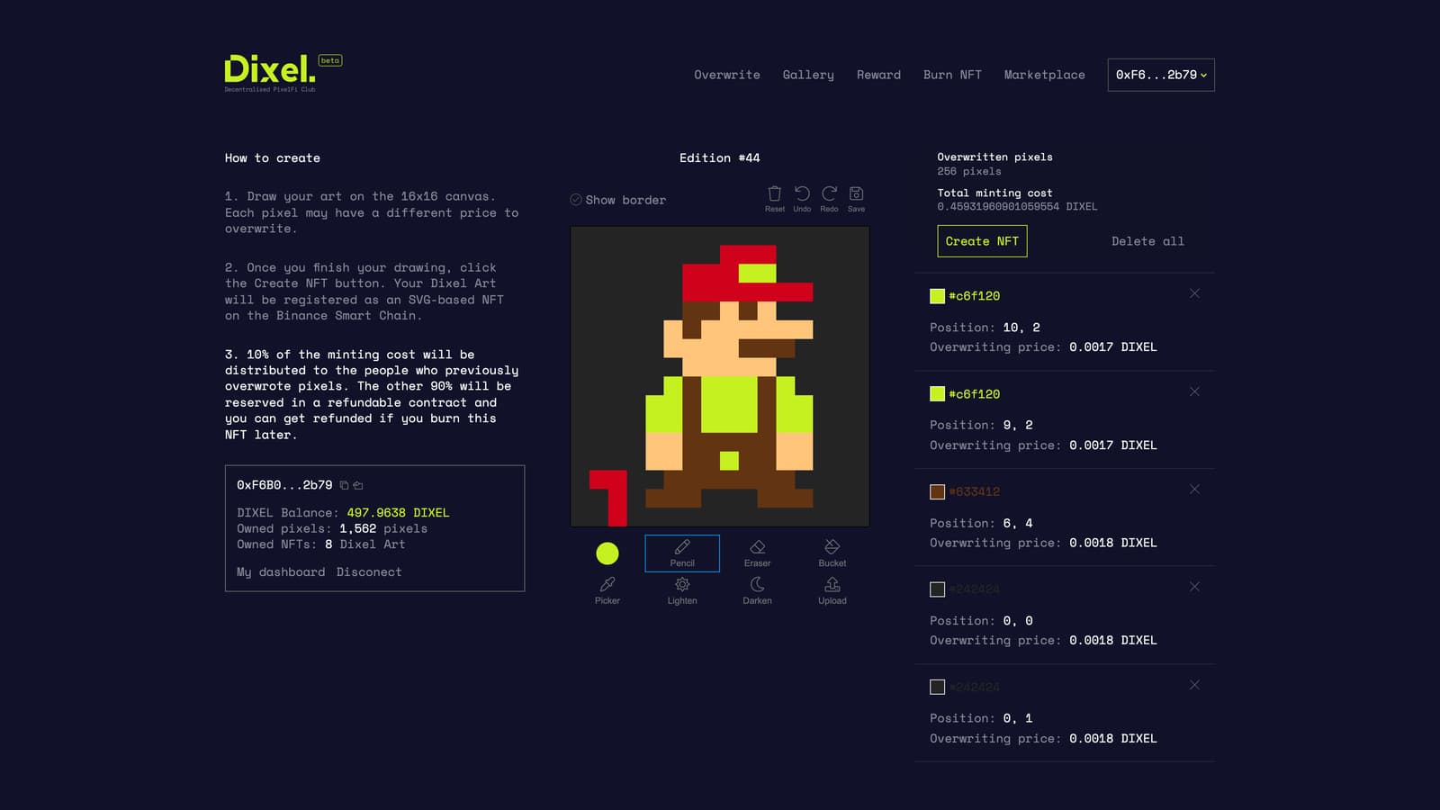 Dixel Club V1 screenshot 4