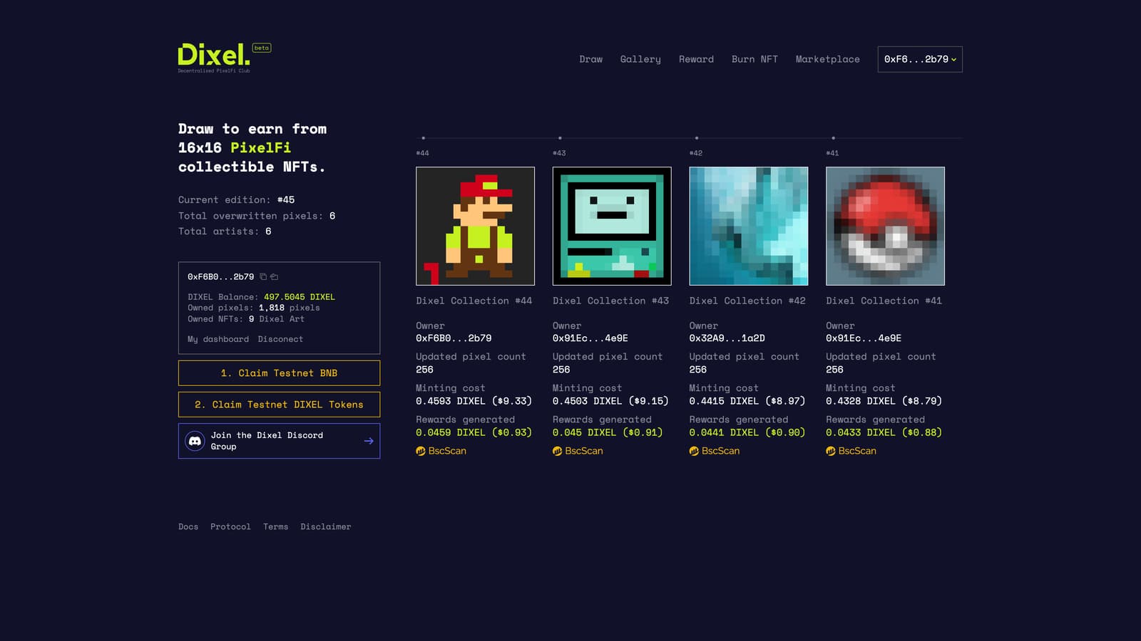 Dixel Club V1 screenshot 3