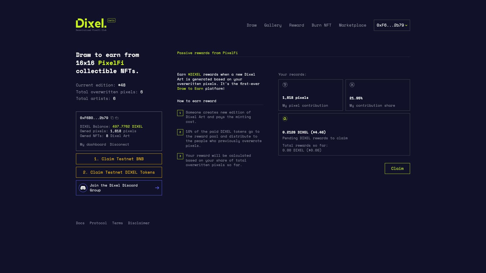 Dixel Club V1 screenshot 5