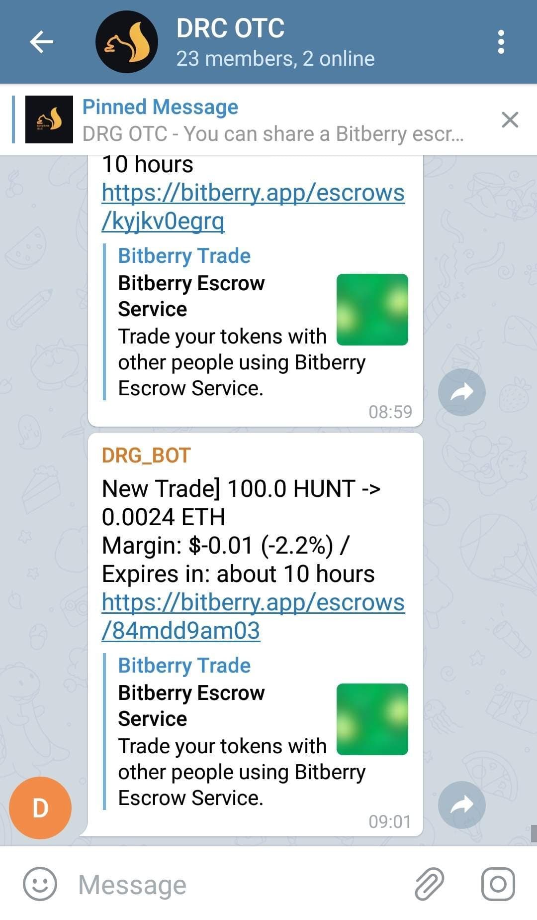 DRG OTC screenshot 3