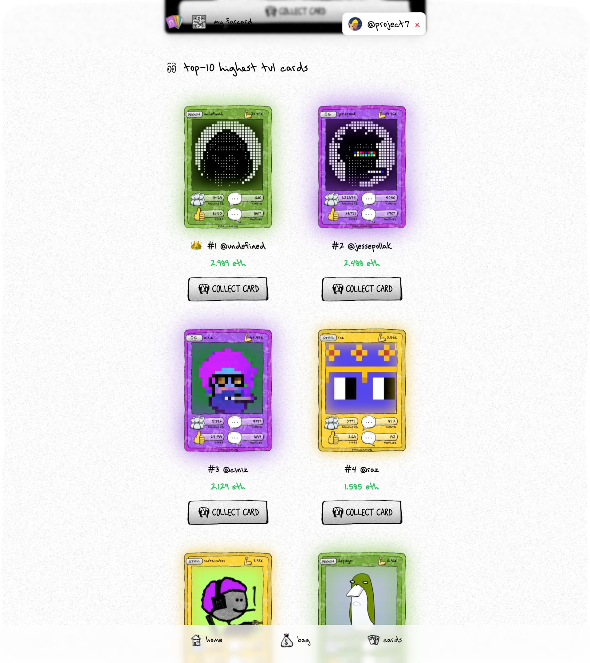 Farcards screenshot 3