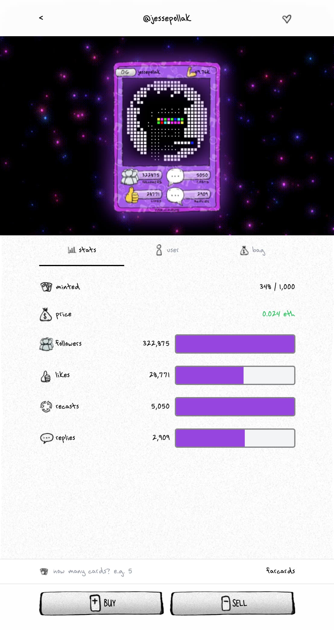 Farcards screenshot 1