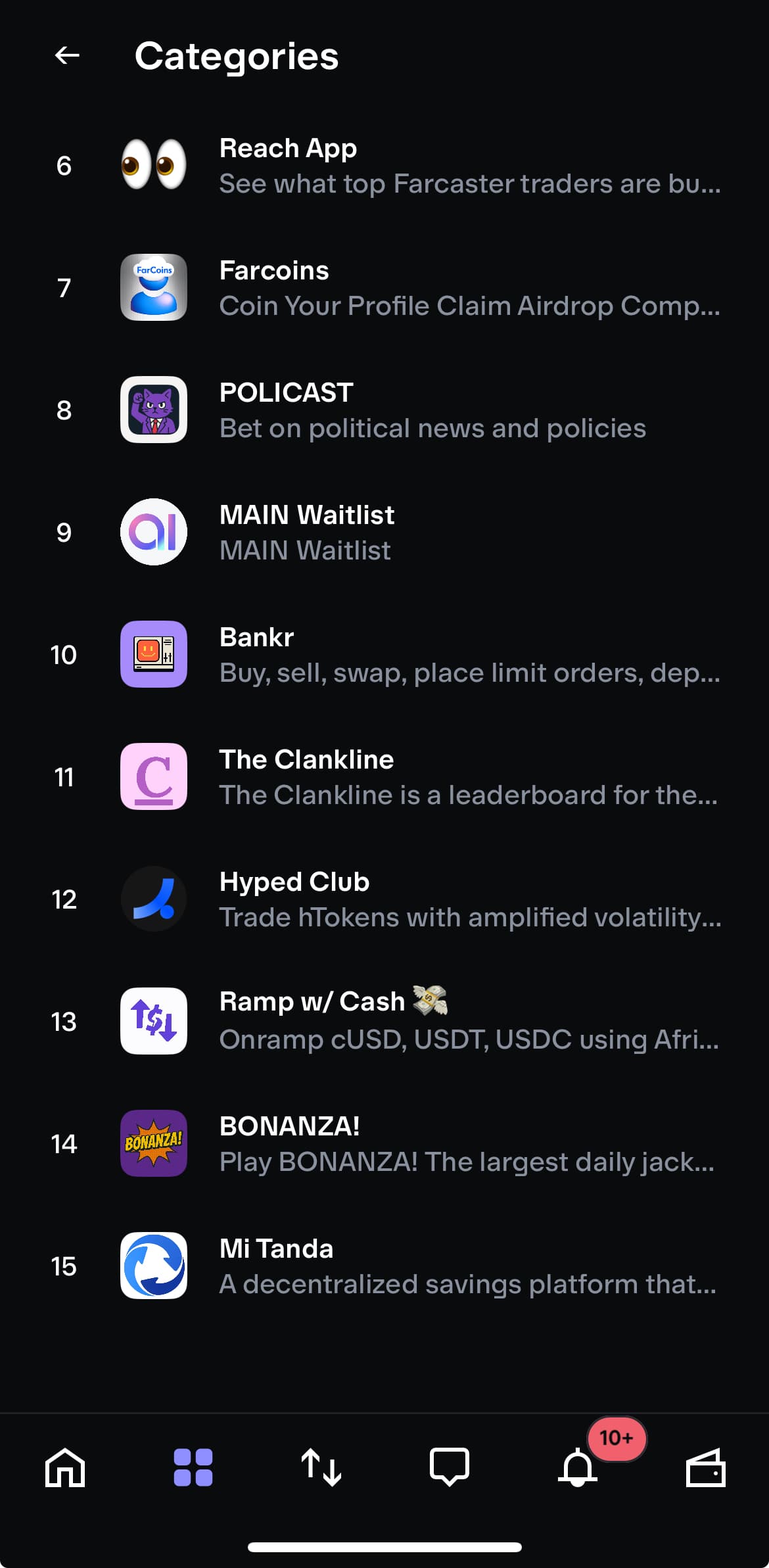 Hyped.club screenshot 3