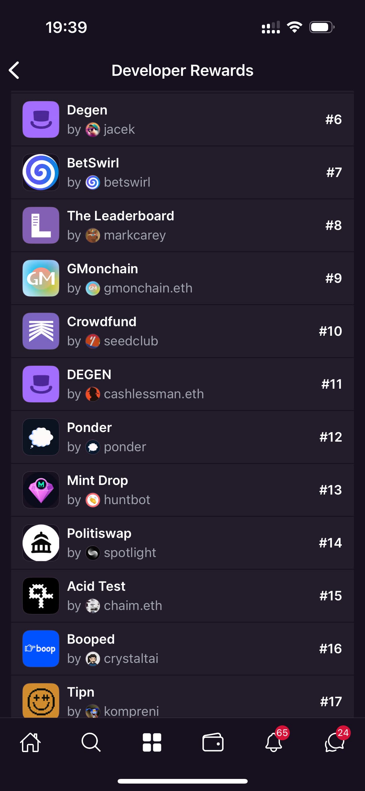 MintDrop screenshot 3