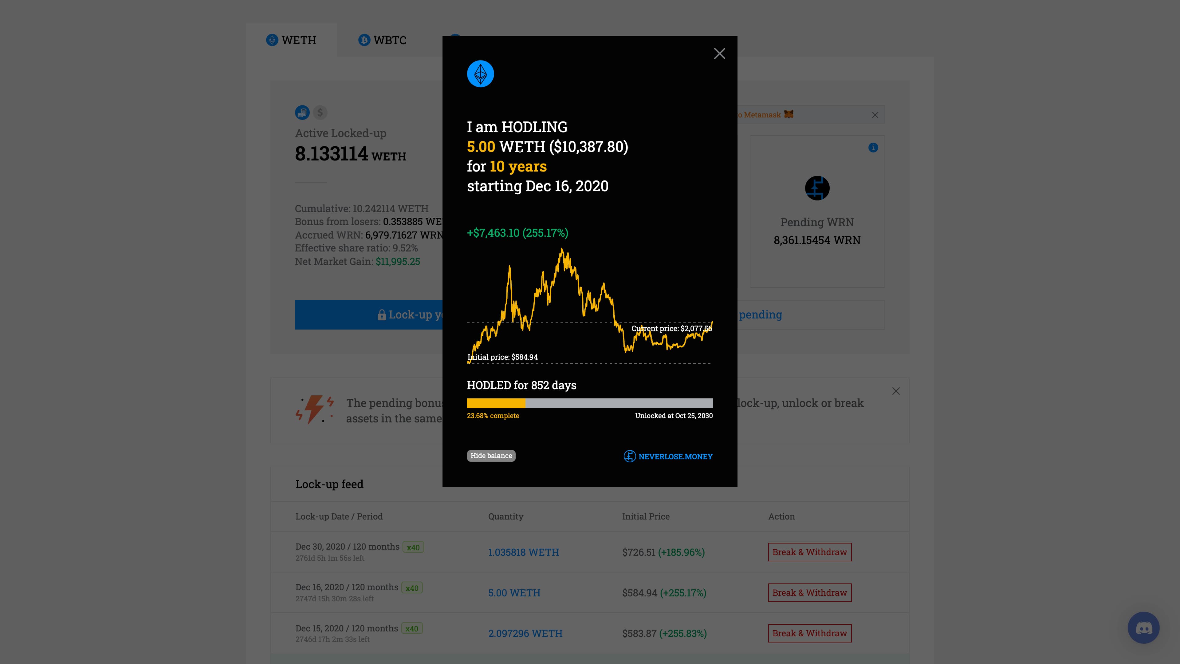 Neverlose.money screenshot 2