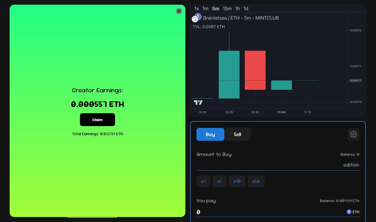 PumpSea screenshot 5