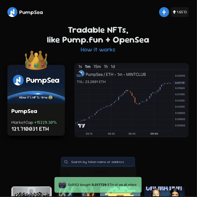 PumpSea screenshot 6