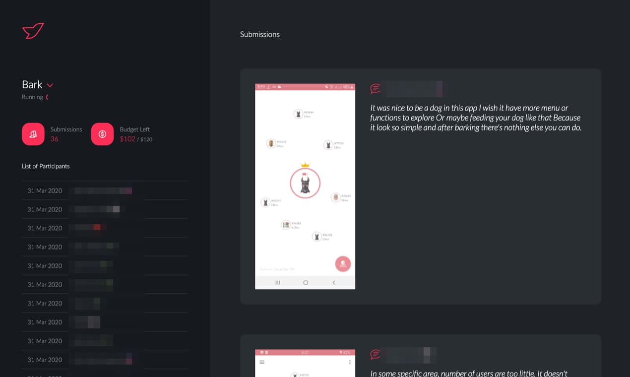 Testfly screenshot 1