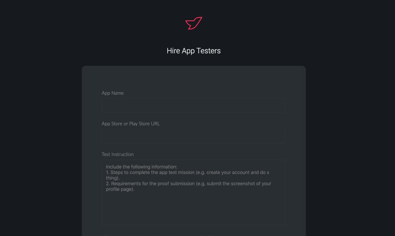Testfly screenshot 2