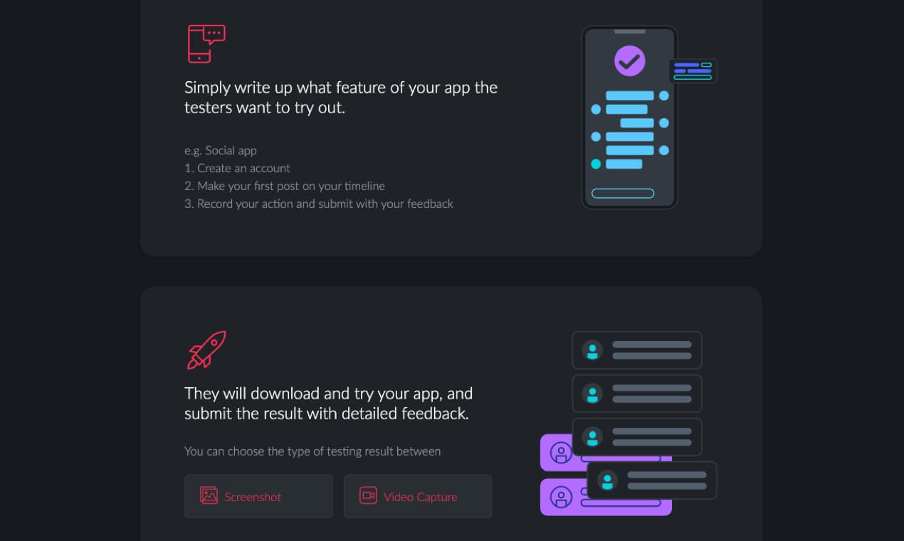 Testfly screenshot 3