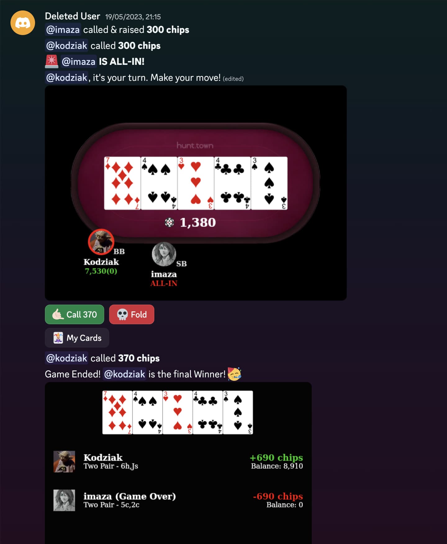 Town Poker